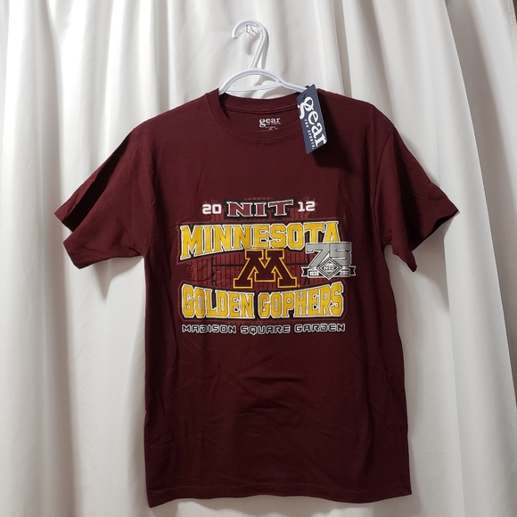 Minnesota Gophers Basketball Shirt NCAA NIT 2012 College New With Tags Small NWT - Picture 5 of 5
